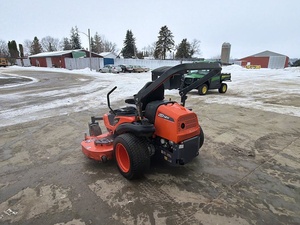 Tondeuse autoportée commerciale Kubota ZD1211 neuve, abordable et économique, à moteur diesel, prête à l'expédition – Fournisseur - Product Image 3