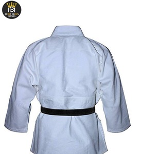 Uniforme de Karate Personalizado con Diseño Elástico en la Parte Delantera, Kimono de Jiu Jitsu Unisex para Adultos de Alta Calidad en Algodón/Poliéster - Product Image 6