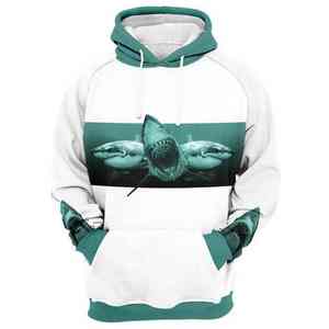 Sweat à capuche sublimé, motif personnalisé aux couleurs vives, polaire doux et chaud, confortable et élégant, pull d'hiver pour un confort quotidien - Product Image 3