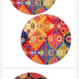 Juego de posavasos personalizado de resina de mármol MEDIO DE MADERA con color natural y personalizado Hecho EN LA India - Product Image 4