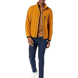 Chaquetas cortavientos de invierno estilo callejero para hombre, tela de lona impermeable y resistente al viento, último diseño, MOQ bajo, venta al por mayor - Product Image 4