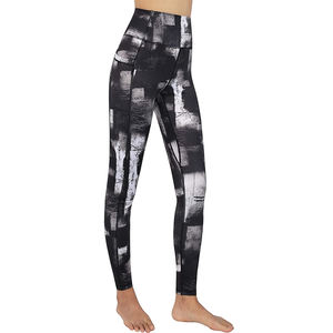 Leggings de Sublimation pour femmes, pantalon de Yoga/Jogging d'exercice/collants pour adultes fabriqués au Pakistan - Product Image 4