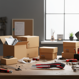 Cuchillo Multiusos con Cuchillas Desprendibles para Uso Diario, Producto Duradero y Versátil - Product Image 3