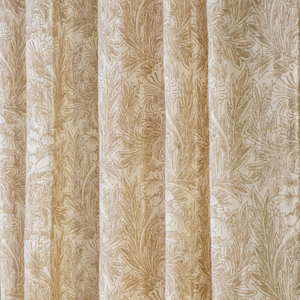 Nhà Máy Trực Tiếp Bán Đất Hữu Cơ Bông Lanh Châu Âu Rèm Với Phức tạp Lá Hoa Thiết Kế Bằng Gỗ Vòng Valances Thấp Moq - Product Image 4