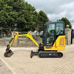 553 LiuGong 9018F Mini Excavator with Yanmar Engine and LiuGong Hydraulic Pump - Product Image 6