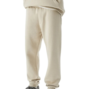 ชุดวอร์มผ้าฝ้ายแฟชั่นขนาดปกติมีฮู้ดพิมพ์ลายสีพื้นใส่สบาย - Product Image 6