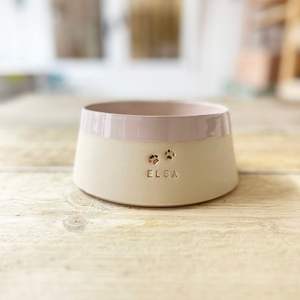 Beautiful Hand Painted <b>Ceramic</b> Pet <b>Bowl</b> For Cats With Traditional Craftsmanship Offering Authentic And Unique Decorative Appeal - Product Image 2