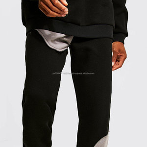 Survêtements de sport de qualité supérieure pour hommes 2025 nouveau Style décontracté hommes deux pièces surdimensionnés survêtements à vendre - Product Image 2