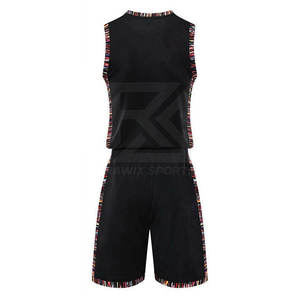 Uniforme de Baloncesto Ligero, Nuevo, Más Vendido, en MOQ Bajo - Product Image 2