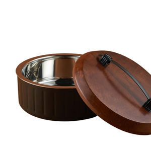 Bol à chocolat fini noir Bol sucré fait à la main de qualité supérieure Bol à dattes en métal fantaisie de taille personnalisée - Product Image 4