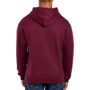 Sudadera con Capucha Extra Grande de Algodón con Costuras Overlock, Puños Acanalados y Logotipo Personalizado en el Pecho, Colección de Invierno - Product Image 5