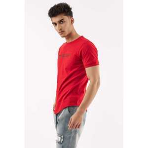 T-shirt à manches courtes pour homme Rouge - Product Image 4