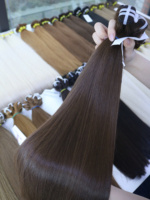 Extensions de cheveux 100% naturels NASA HAIR VIETNAM, cheveux de bébé vierges vietnamiens, tissage à double trame, toutes couleurs