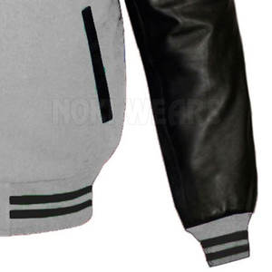 Chaqueta Universitaria Personalizada de Alta Calidad, Nuevo Diseño, Chaqueta Universitaria Más Vendida - Product Image 5