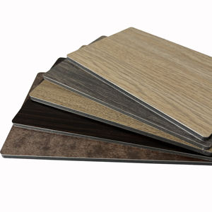 CLADBOND 3mm/4mm/5mm PVDF Panel compuesto de aluminio para interiores y exteriores para construcción de fachadas - Product Image 2