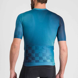 Maillot de cyclisme personnalisé en coton biologique respirant et à séchage rapide, options de personnalisation du logo pour les équipes, les clubs et les événements - Product Image 3