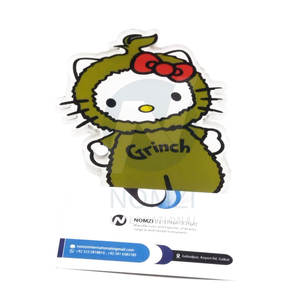 Plateau d'extension de cils en verre Grinch Kitty acrylique porte-carreaux de cils palettes outils d'extension de cils dernier logo personnalisé - Product Image 3
