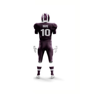 Wholesale Custom American Football Uniforms Plus Size USA Football Jersey Training Uniforms American Football Jersey Set - Product Image 5