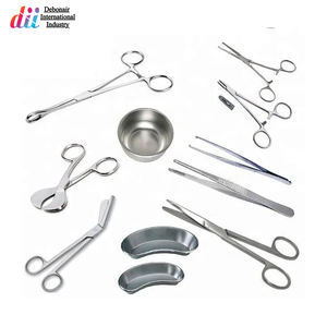 Servicio OEM personalizado médico de alta calidad | Juego de instrumentos de cirugía general básica | Kit de herramientas quirúrgicas de precisión - Product Image 2