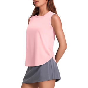 OEM personalizado ligero de las mujeres gimnasio entrenamiento Fitness ropa transpirable tela Yoga Tops Etiqueta Privada logotipo impresión personalización - Product Image 1