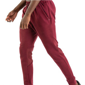 Nueva moda logotipo personalizado superventas 100% algodón ropa deportiva pantalones de secado rápido pantalones de hombre, rectos, rayas curvas - Product Image 5