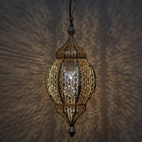 Lustres suspendus en métal indien moderne, best-sellers, avec perles en bois, luminaires de plafond, décoration murale, décoration de mariage