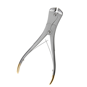 Instruments chirurgicaux orthopédiques en acier inoxydable de haute précision 8.5 ''Instruments chirurgicaux de base à pointe pointue durable - Product Image 4