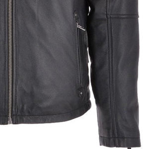 Chaqueta Bomber de Cuero Genuino para Hombre, Camuflaje, Primavera, Impermeable, Cortavientos, Calidad Premium - Product Image 6