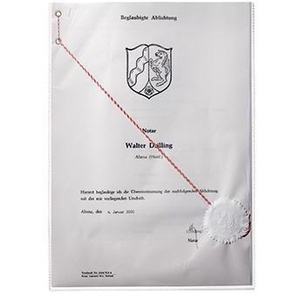 Durable DIN A4 Polypropylene Transparent <b>ID</b> <b>Card</b> <b>Holder</b> Badge Accessories - Product Image 1