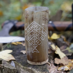 Cuerno para Beber, Copa de Vidrio Vikinga, Ecológica, de Alta Calidad - Product Image 1