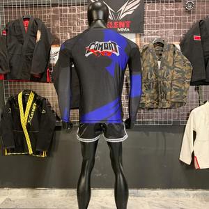 Nouvelle Arrivée 2026 : Rashguard MMA Respirant à Manches Courtes – Prix de Gros pour Vente en Ligne - Product Image 6