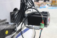 Máquina Router CNC 1325 de 4x8 pies con ATC, un solo husillo, 3 ejes, para grabado en madera, con bomba de engranajes y motor para grabado de precisión en madera