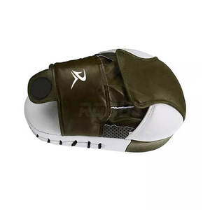 Almohadillas de Piel para Entrenamiento de Boxeo - Ligeras, Duraderas, Absorbentes de Humedad, para Práctica de Velocidad y Control de Golpes - Product Image 5