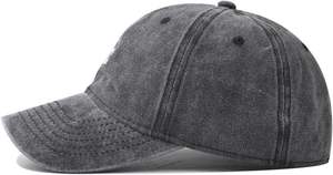 Gorra de béisbol de ala corta, gorra de entrenamiento de ala corta Lisa ajustable, gorra de pesca, gorra de camionero de atletismo, malla - Product Image 4