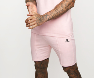 เสื้อโปโลแขนสั้นลายทางลำลองสำหรับผู้ชายเสื้อ100% ผ้าฝ้ายถักฤดูร้อน - Product Image 4