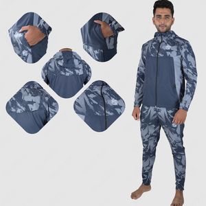 Unisex cómodo 2 piezas 2025 alta calidad chándal personalizado poliéster impermeable chándal conjuntos para hombres - Product Image 5