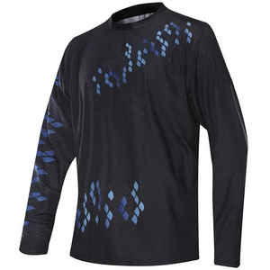 เสื้อยืดลายพิมพ์สำหรับล่าสัตว์เสื้อตกปลาพิมพ์ลายเสื้อล่าสัตว์เสื้อลายพรางสำหรับผู้ชายเสื้อล่าสัตว์แบบปรับแต่งได้ - Product Image 5