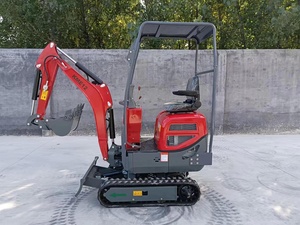 Pelles hydrauliques sur chenilles Micro petites mini excavatrices Digger Bagger - Product Image 3