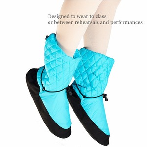 Vente de haute qualité Bottes de danse d'échauffement Chaussons d'échauffement pour adultes Chaussures de danse d'échauffement - Product Image 5