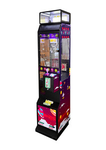 Mini machine à griffes à monnayeur avec lecteur de billets pour la distribution de peluches - Product Image 2