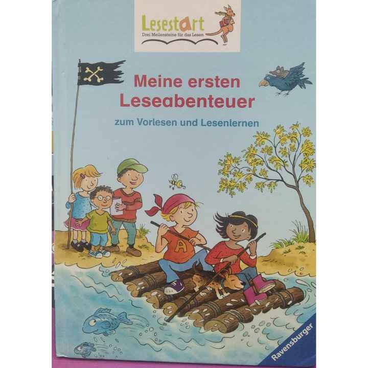 Reading Start, My First Reading Adventures - for Reading Aloud and Learning to Read