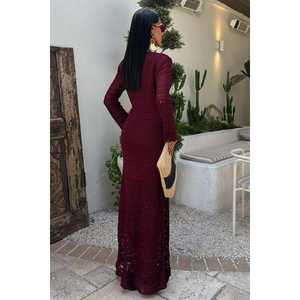 Vestido Corto Translúcido 2835 - Product Image 5