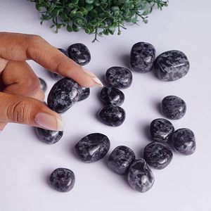 อัญมณีกึ่งมีค่าหินอัญมณีกึ่งมีค่าทำจากคริสตัลสีครามธรรมชาติบำบัดหินเรกิปรับสมดุลพลังงาน - Product Image 5