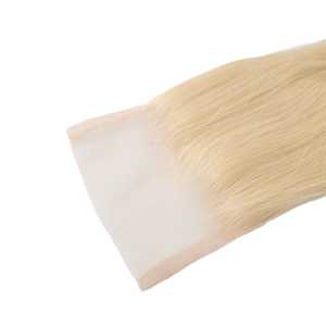 High Quality 4x4 Closure 613 Indian Human <b>Hair</b> <b>Extensions</b> - Product Image 1