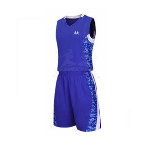 Uniforme unique léger de basket-ball de couleur unie d'uniforme de basket-ball de style pour l'uniforme adulte de basket-ball d'usage - Product Image 1