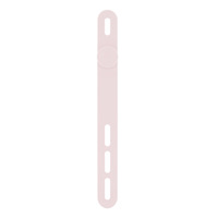 Boucle d'attache de câble en silicone réglable Dispositif de stockage flexible pliable pour organiser les câbles d'alimentation de données Salle de bain Cuisine