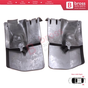 บังโคลนหลังซ้ายขวา BSP1222 สำหรับ Sprinter 906 NCV3 Crafter MK1 ปี 2006-2017 รุ่น 9068820204 9068820304 - Product Image 2