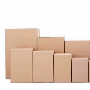 Boîte d'emballage en carton ondulé robuste pour articles lourds, pour une livraison sécurisée par un fabricant indien à un prix raisonnable - Product Image 1