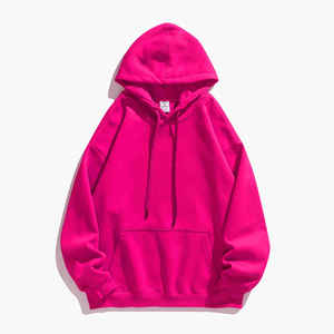 Sweats à capuche en coton classique 350GSM Sweatshirts unisexes Vêtements décontractés confortables Vente en gros directe d'usine - Product Image 6