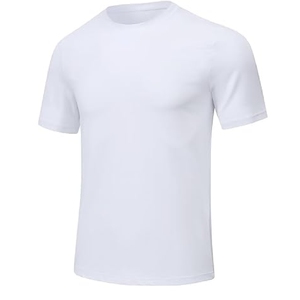 Conjunto Esencial Triple Blanco para Hombre, Camiseta de Algodón Suave Premium y Pantalones Cortos a Juego - Product Image 2